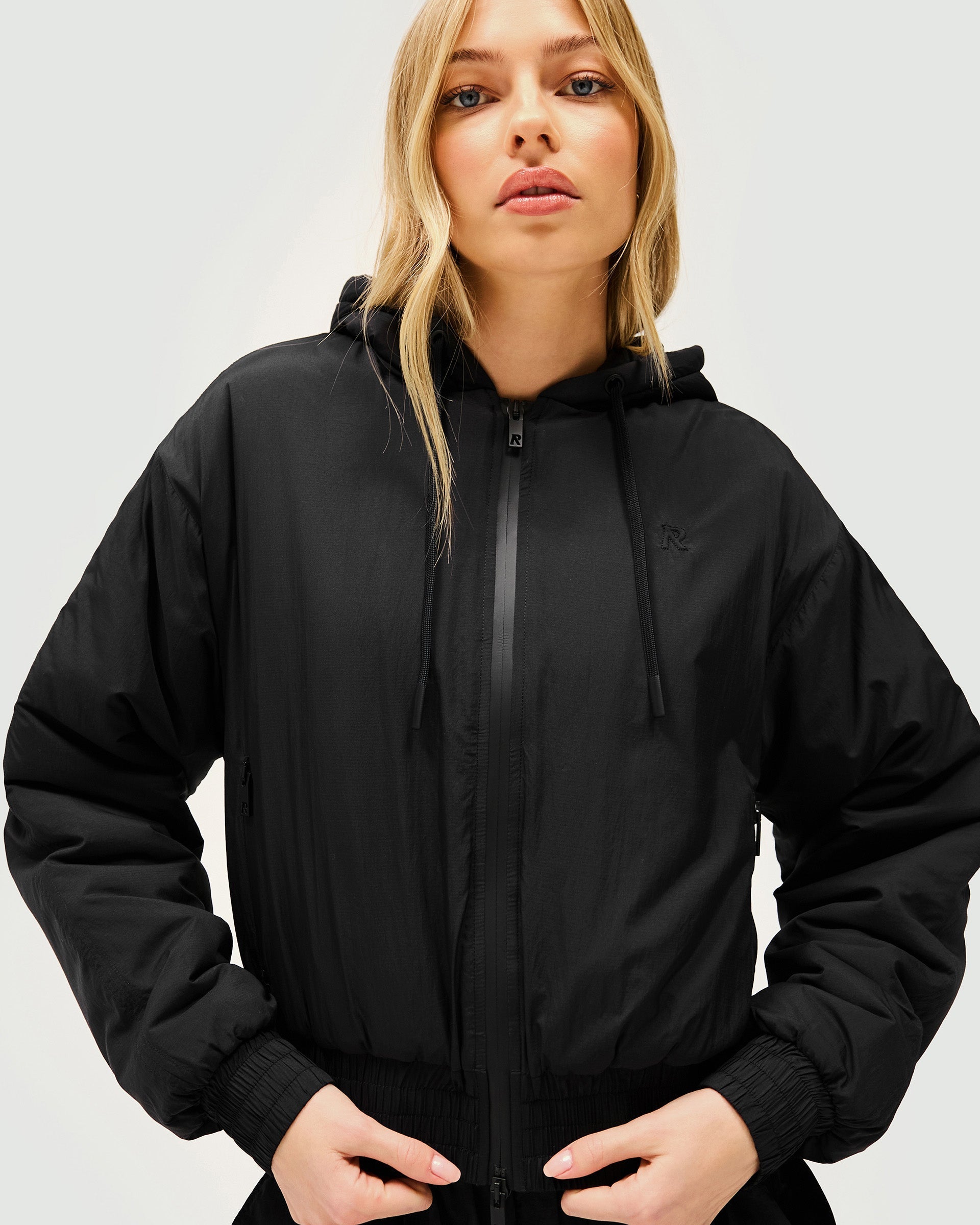 Underground Jacket - Premium Jet Black Waterproof Windbreaker for Men & Women | Outdoor Hiking, Urban Streetwear, Motorcycle Riding