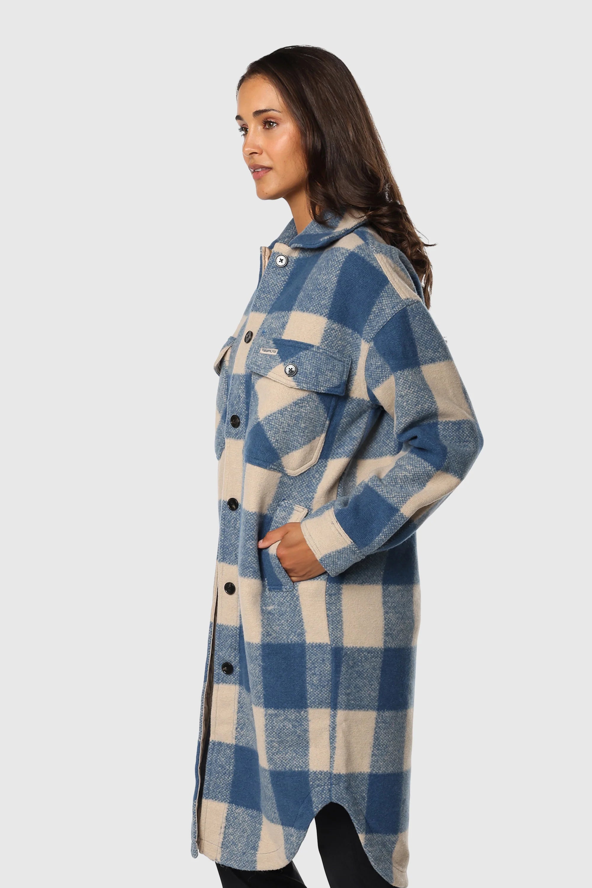 Stylish Long Shacket Coat for Women - Trendy Oversized Button-Up Jacket for Fall & Winter | Perfect for Layering, Casual Outfits & Outdoor Adventures