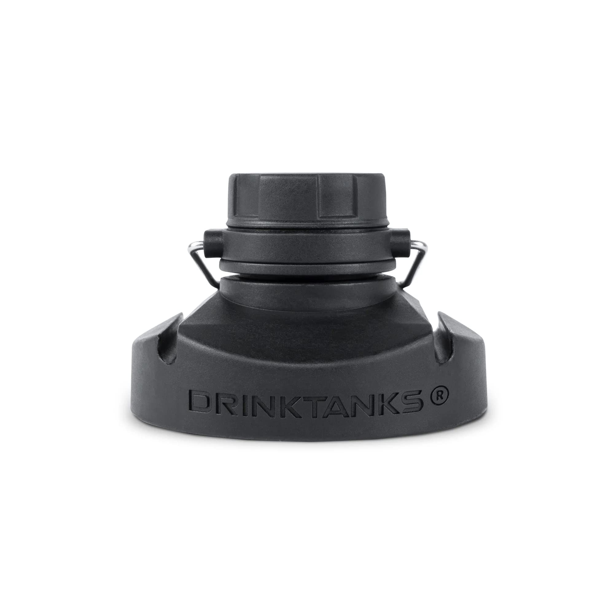 Drinktanks Accessories - Stainless Steel Craft Drinking Spout Cap for Beer, Kombucha & Homebrew - Perfect for Growlers, Jars & Fermentation Vessels