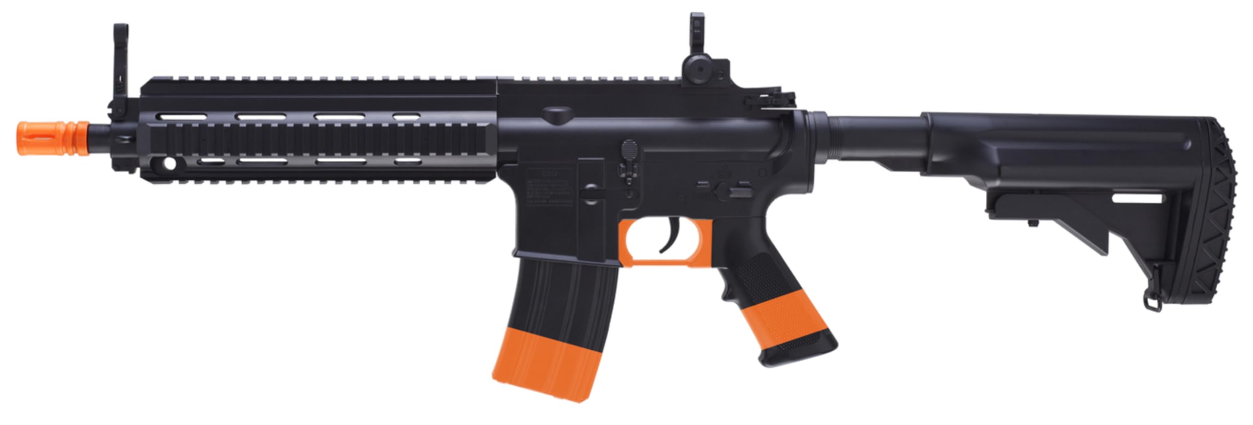Umarex HK Heckler & Koch HK416 AEG Airsoft Rifle - 6mm BB Gun for Tactical Training & Outdoor Shooting | Perfect for Airsoft Battles, Military Simulation & Target Practice