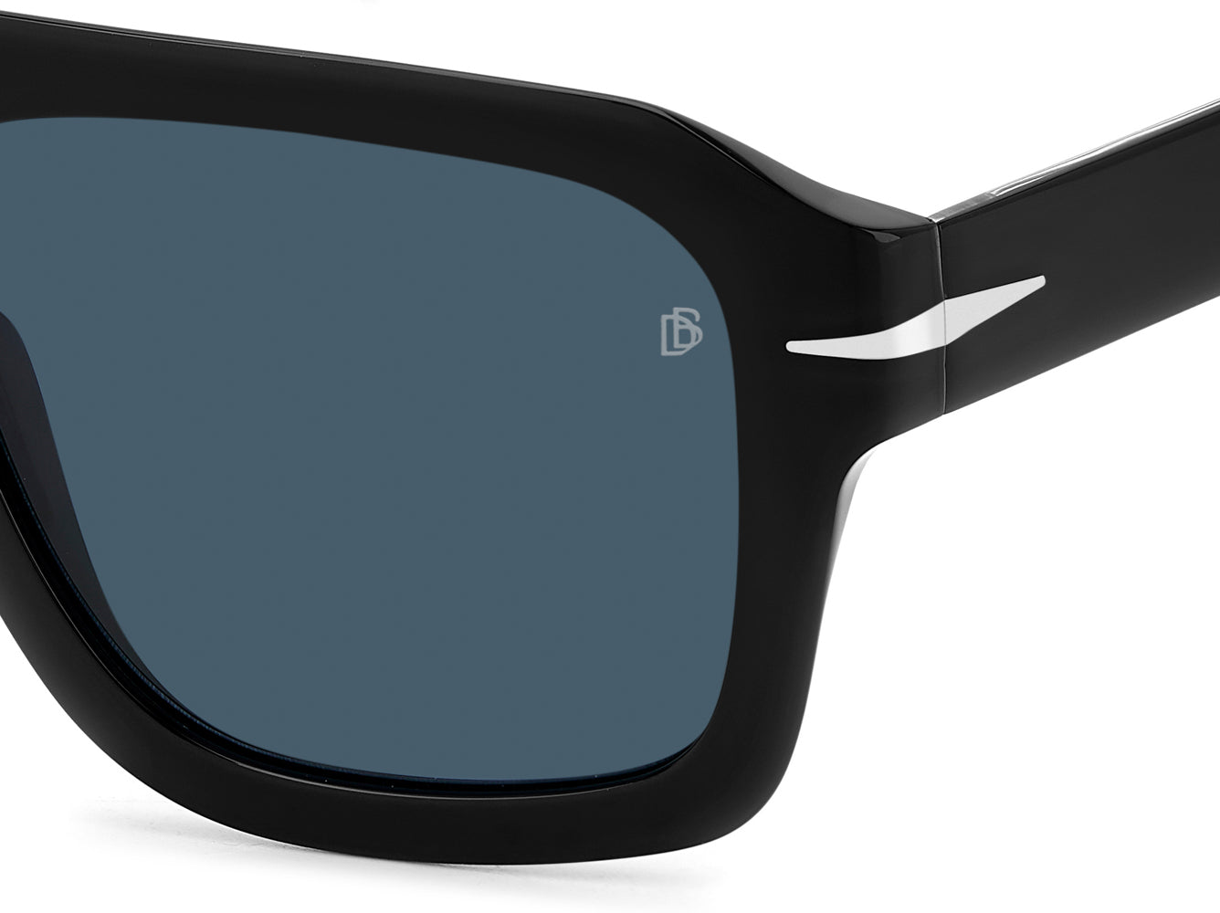 David Beckham DB7127/S Men's Sunglasses - Polarized UV Protection Aviator Style for Driving, Outdoor Sports & Fashion