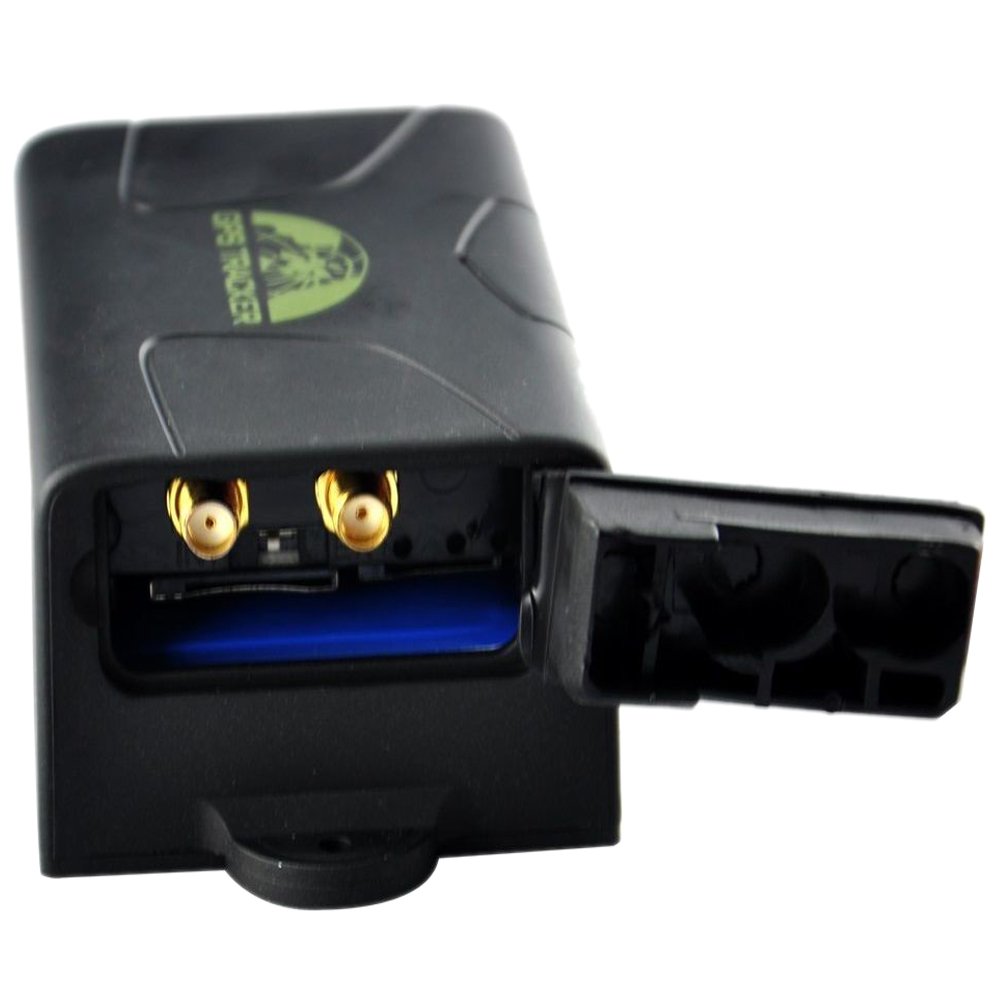 GPS104B Vehicle GPS Tracker for Cars & Trucks - Real-Time Tracking Device with Remote Control & Mobile App - Perfect for Fleet Management, Anti-Theft Protection, and Teen Driver Monitoring