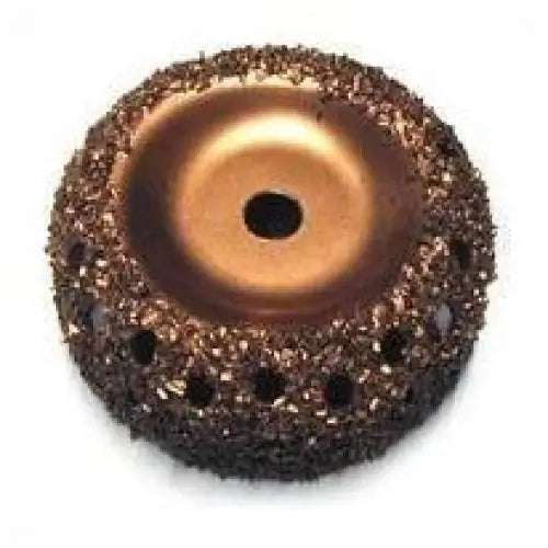 AA Vented Contour Cup Rasps 1/2 AH - Professional Woodworking Tools for Smoothing & Shaping Wood, Metal & Plastic - Ideal for DIY Projects, Furniture Making & Crafting