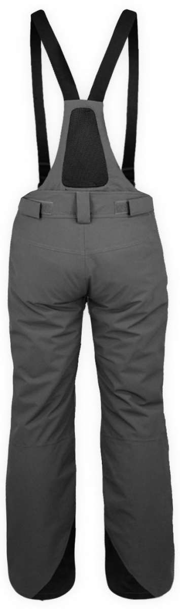 Boulder Gear Dispatch Removable Bib Pant 2022 - Waterproof Snow Bib Overalls for Men & Women - Ideal for Skiing, Snowboarding & Winter Outdoor Activities