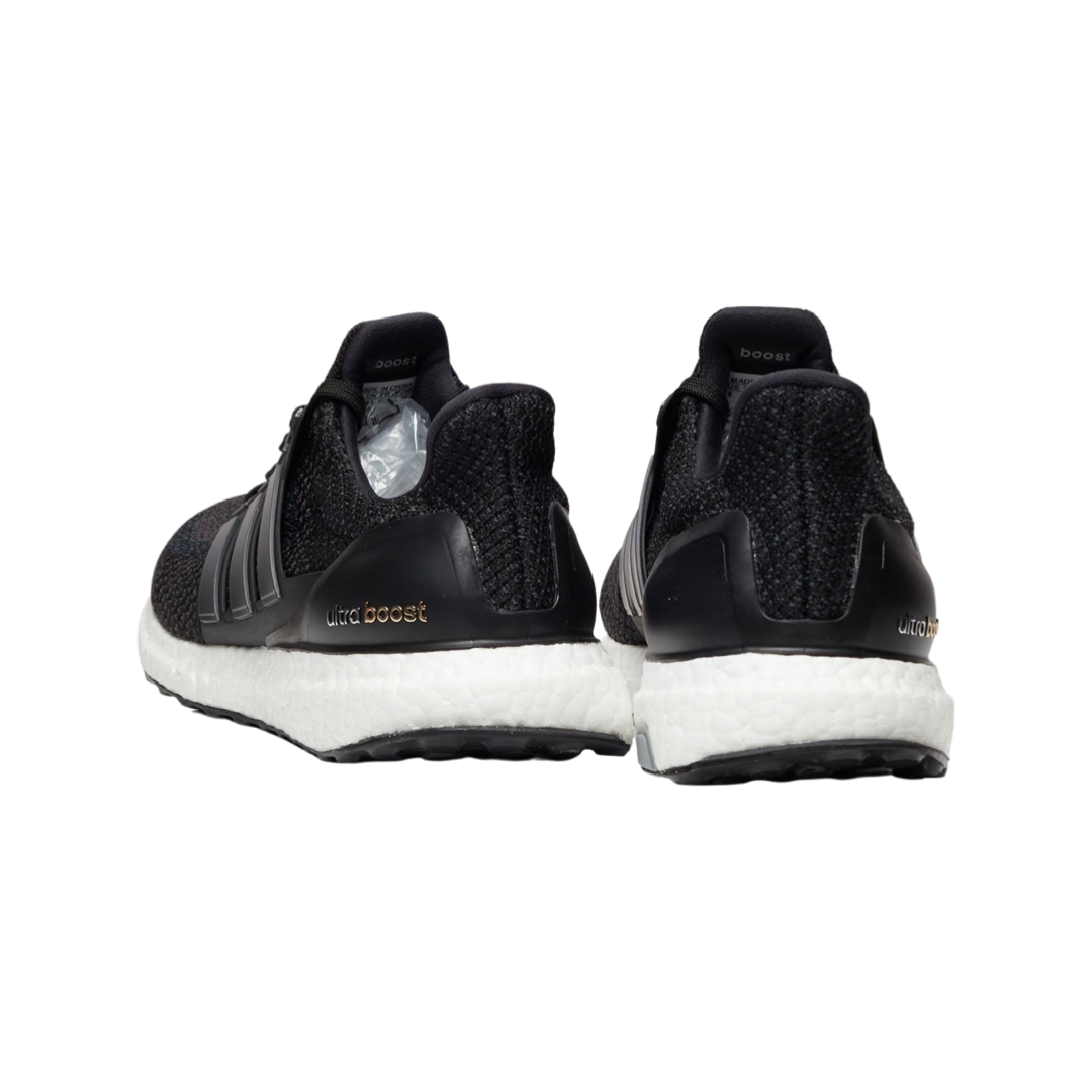 Adidas Ultraboost 2.0 Running Shoes - Core Black/Silver/Gold - Lightweight & Comfortable for Men & Women - Perfect for Jogging, Gym Workouts & Daily Wear
