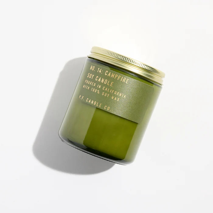 Premium 7.2 oz Soy Wax Candle - Campfire Scent for Home, Relaxation & Aromatherapy | Perfect for Living Room, Bedroom, Yoga & Meditation Spaces