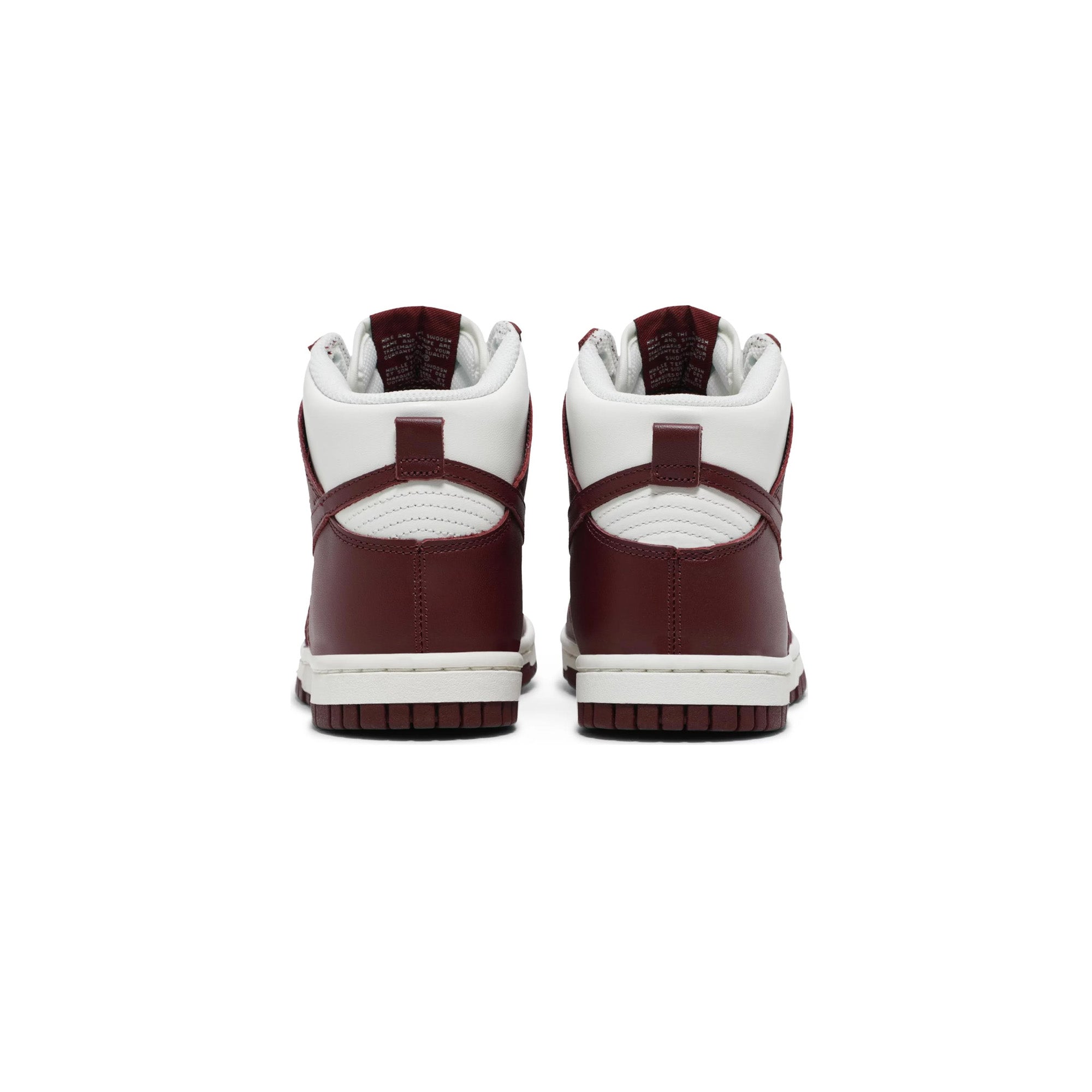 Nike Dunk High 'Sail Team Red' Basketball Shoes - Retro Sneakers for Men & Women | Perfect for Streetwear, Casual Outfits & Sneaker Collectors