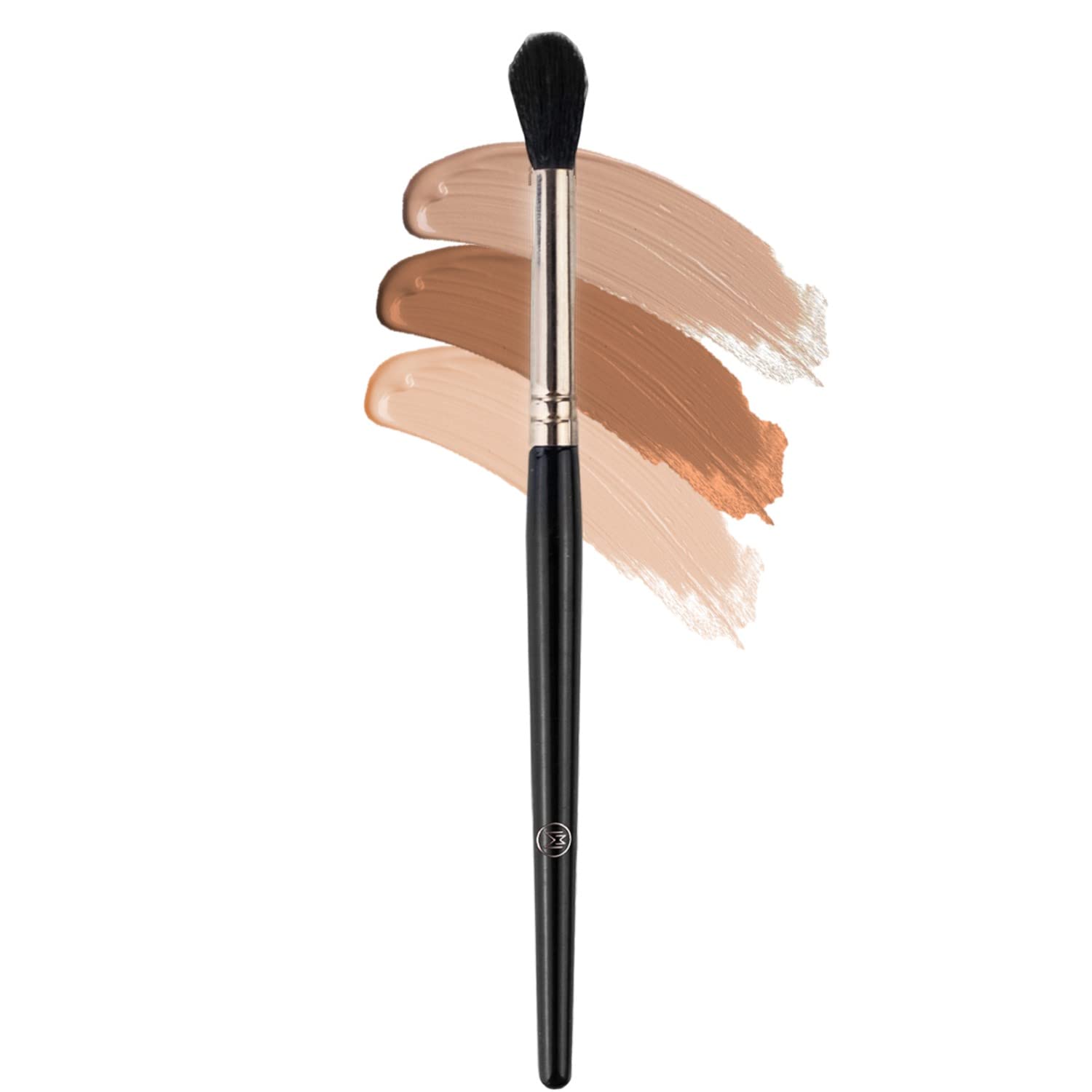 Professional Vegan Makeup Brush - Soft Blending for Highlight & Powder | 1.6