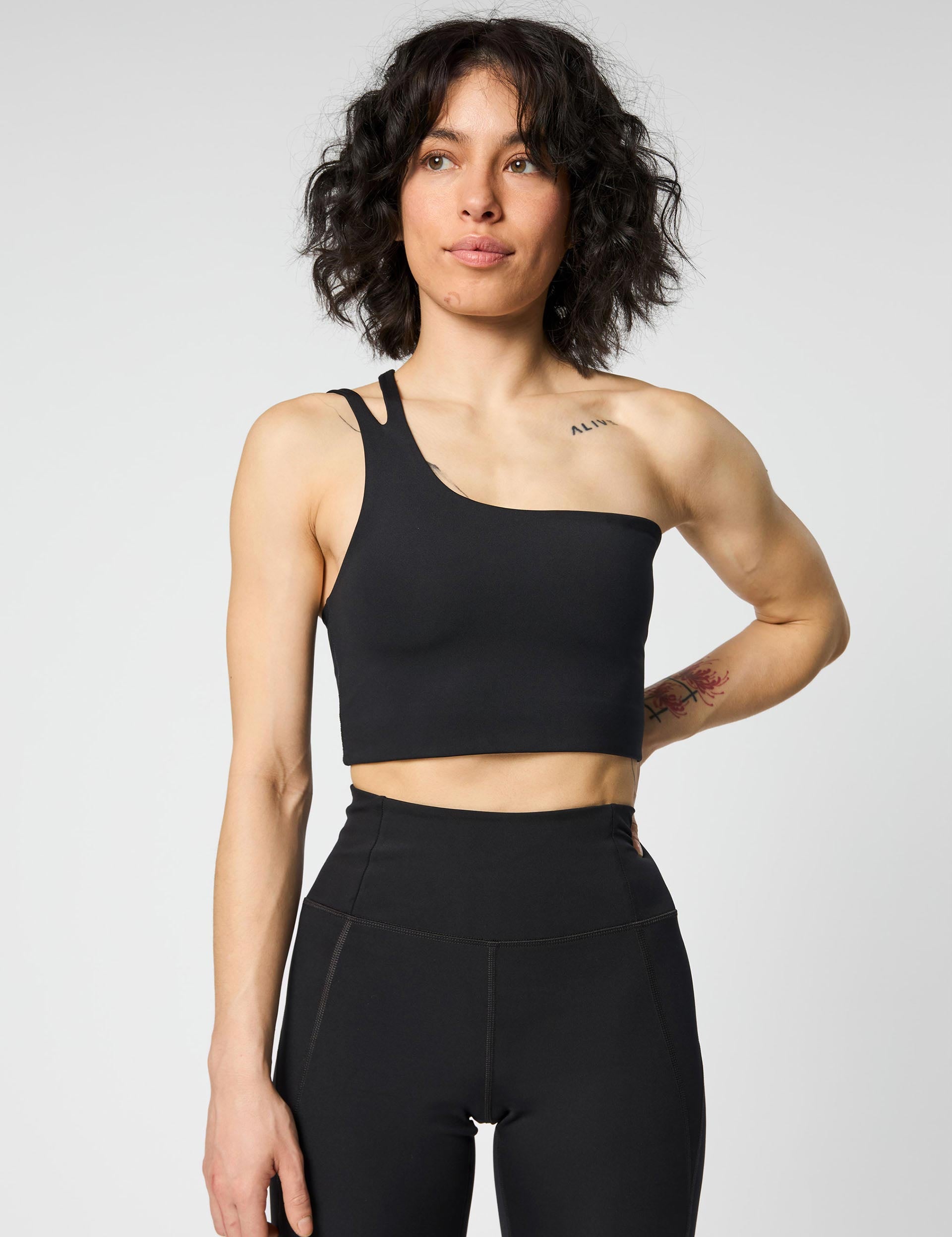 Uma One Shoulder Bra for Women - Sexy Strapless Push Up Bralette - Comfortable & Supportive Lingerie - Perfect for Evening Wear, Date Night & Special Occasions