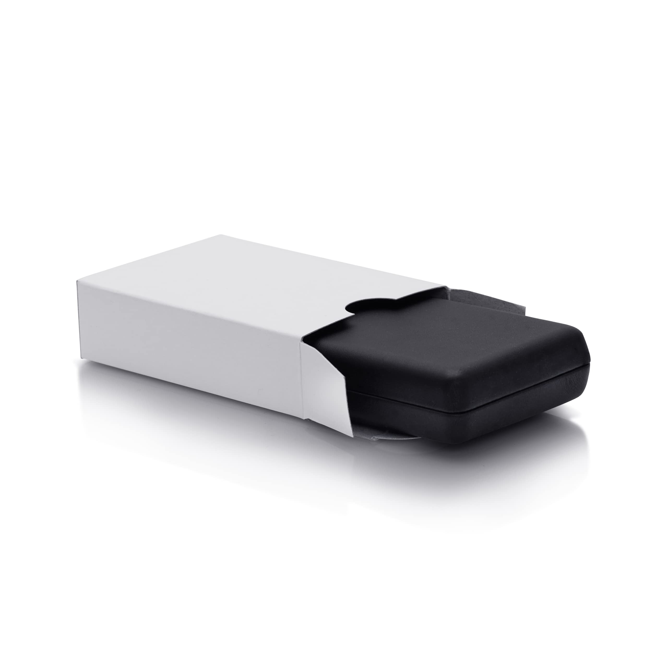 Noble Pack Pop the Question Ring Box - Flat & Slim Engagement Ring Box for Proposal, Wedding, Anniversary & Special Occasions | Perfect for Romantic Surprises & Marriage Proposals