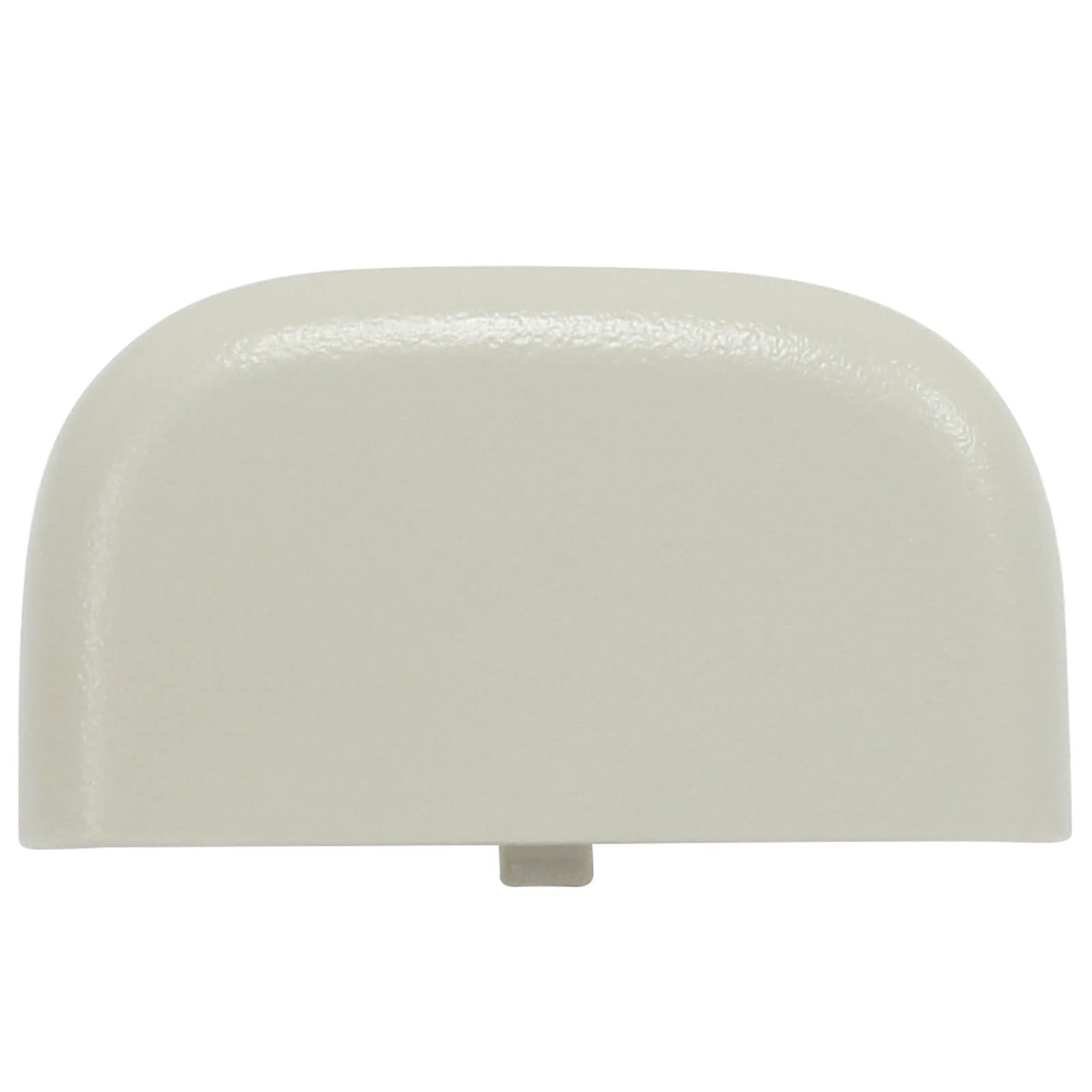 Beige Tan Sun Visor Cap Clip Compatible with Lincoln MKZ, Ford Fusion 2013-2016 & Edge 2013-2024 - DS7Z-4273-AA / DS7Z4273AA - Perfect for Sun Protection & Driving Comfort