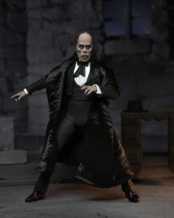 Universal Monsters Ultimate The Phantom of the Opera Collectible Action Figure - Perfect for Horror Fans, Movie Collectors & Home Decor