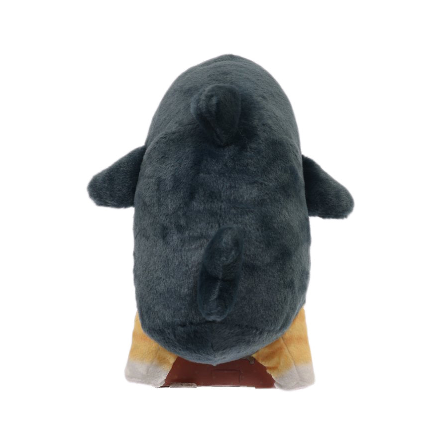 DREAMS Posture Pal Mofusand Shark Meow Plush Pillow - Cute Kawaii Cat Shark Stuffed Animal for Kids & Adults, Perfect for Home Decor, Bedroom, Office & Anime Lover Gift