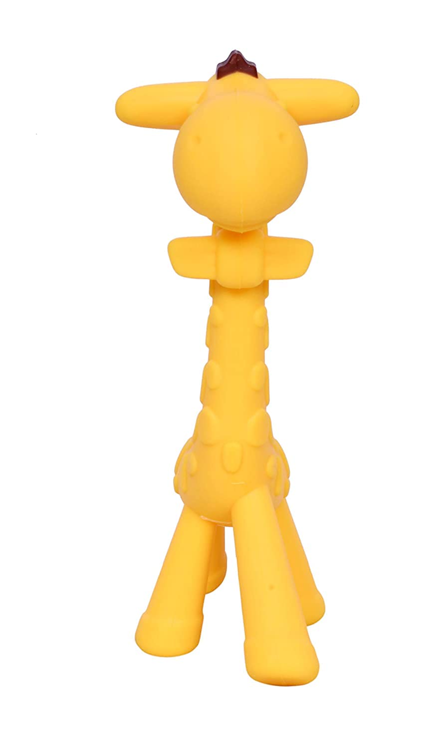 BPA-Free Silicone Fruit Teether for Babies 6-12 Months - Safe Infant Teething Toy for Soothing Sore Gums | Perfect for Home, Travel & Daycare Use