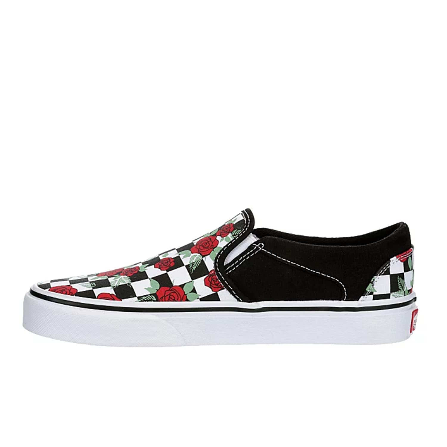 Vans Unisex Asher Slip-On Sneakers - Galaxy Print Casual Shoes for Men & Women | Comfortable Walking & Skateboarding Shoes for Everyday Wear