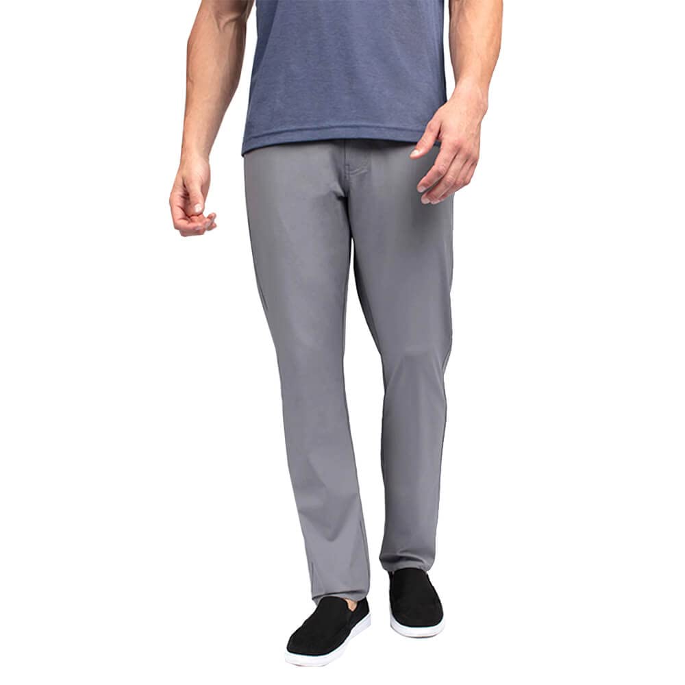 TravisMathew Men's Stretch Elastic Waist Pants - Comfortable Casual & Work Chinos for Business, Travel & Everyday Wear