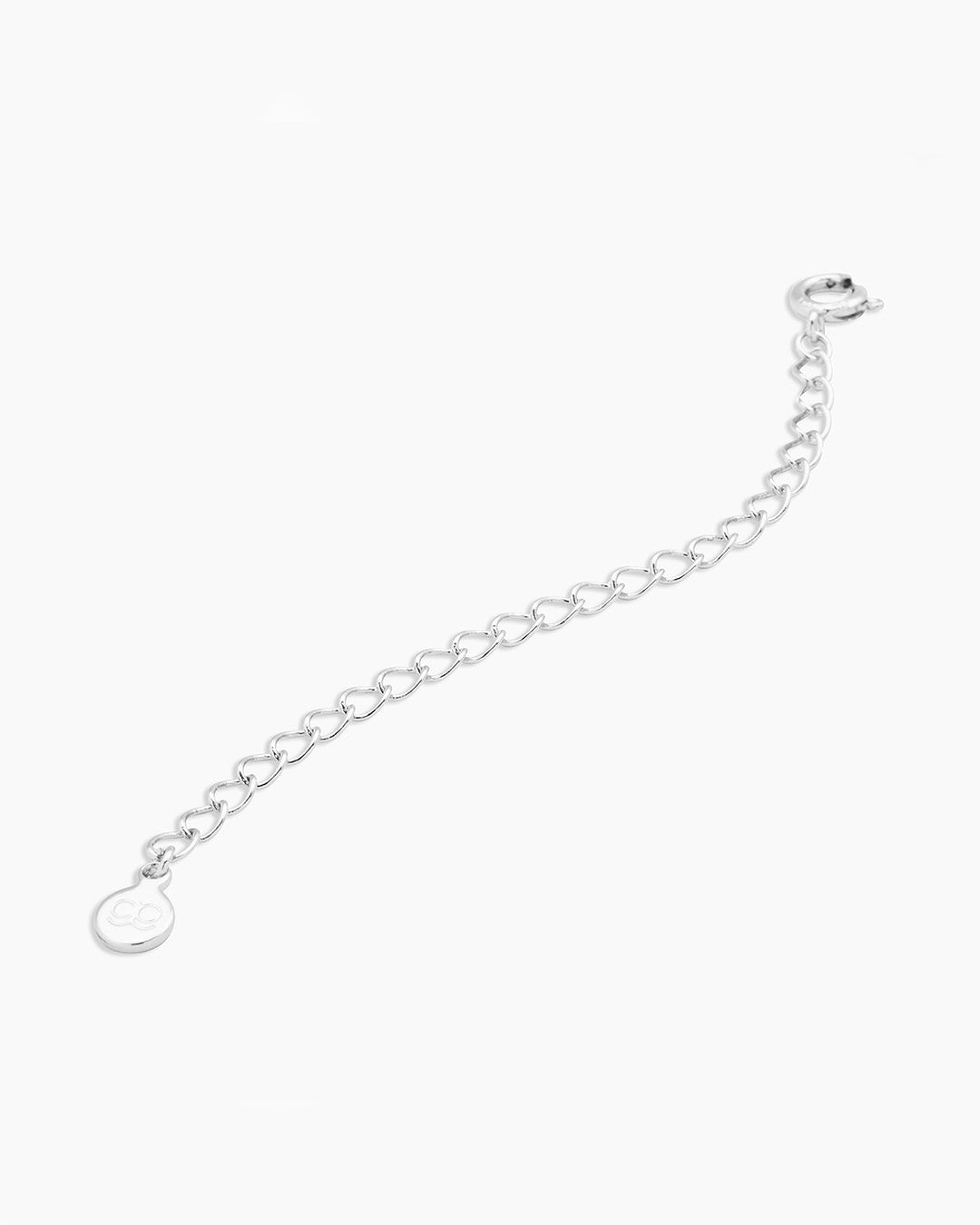 3 Inch Extender Chain - Heavy Duty Extension Chain for Hanging Lights, Hooks & Fixtures - Perfect for Home, Garage & Outdoor Use