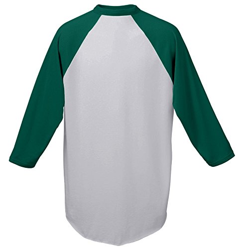 Athletic Heather/Dark Green