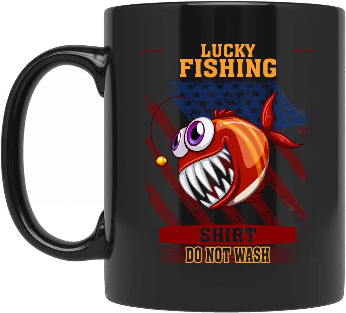 Personalized Fishing Do Not Wash - Sarcastic Tea Cup Coffee Mug 552441 | Funny Gift for Anglers, Fishermen & Fishing Enthusiasts | Perfect for Coffee, Tea & Office Use