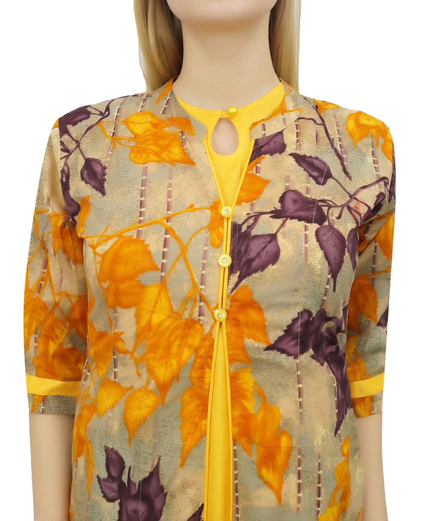 Stylish Women's 2-Piece Kurta Set with Jacket - Indian Designer Ethnic Dress for Parties & Festivals | Perfect for Diwali, Weddings & Cultural Events