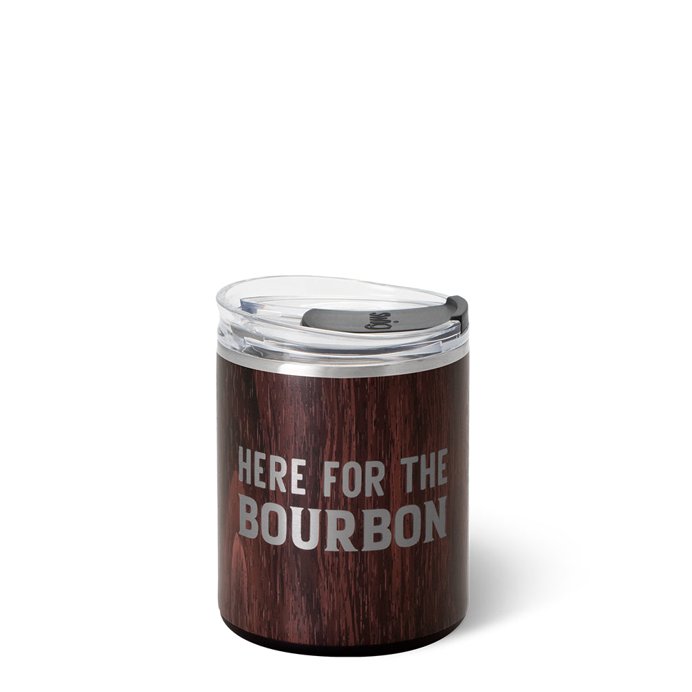 Premium 12oz Bourbon Lowball Tumbler Glass - Heavy Base Whiskey Drinking Glass for Bourbon, Scotch & Cocktails - Perfect for Home Bar, Gifts & Entertaining