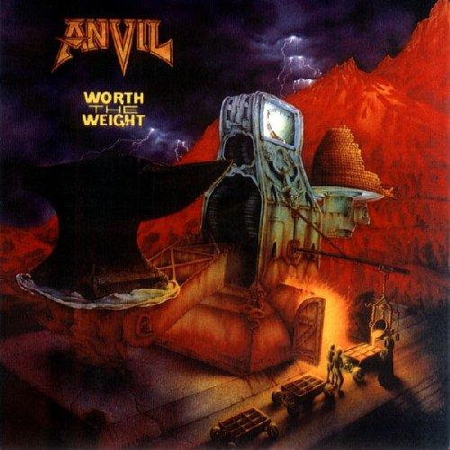 Anvil - Worth the Weight LTD Orange Vinyl Record | Heavy Metal Music Collectible | Perfect for Audiophiles & Vinyl Enthusiasts