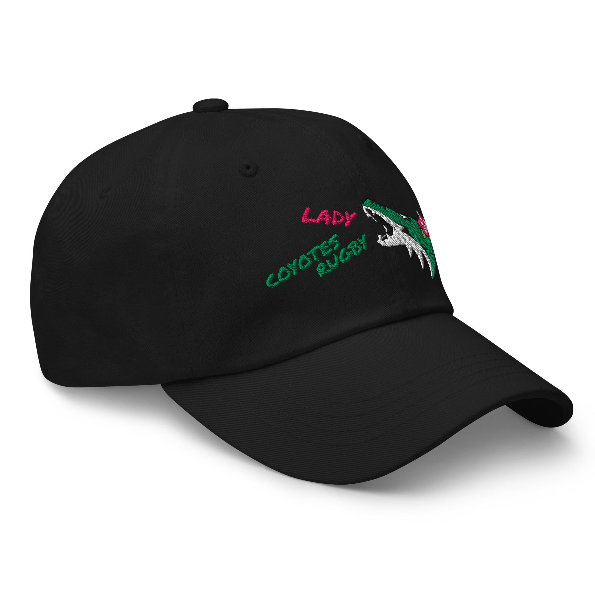 Lake Co Lady Coyotes Adjustable Baseball Cap - Embroidered Logo, One Size Fits Most - Perfect for Sports, Outdoor Activities & Fan Gear