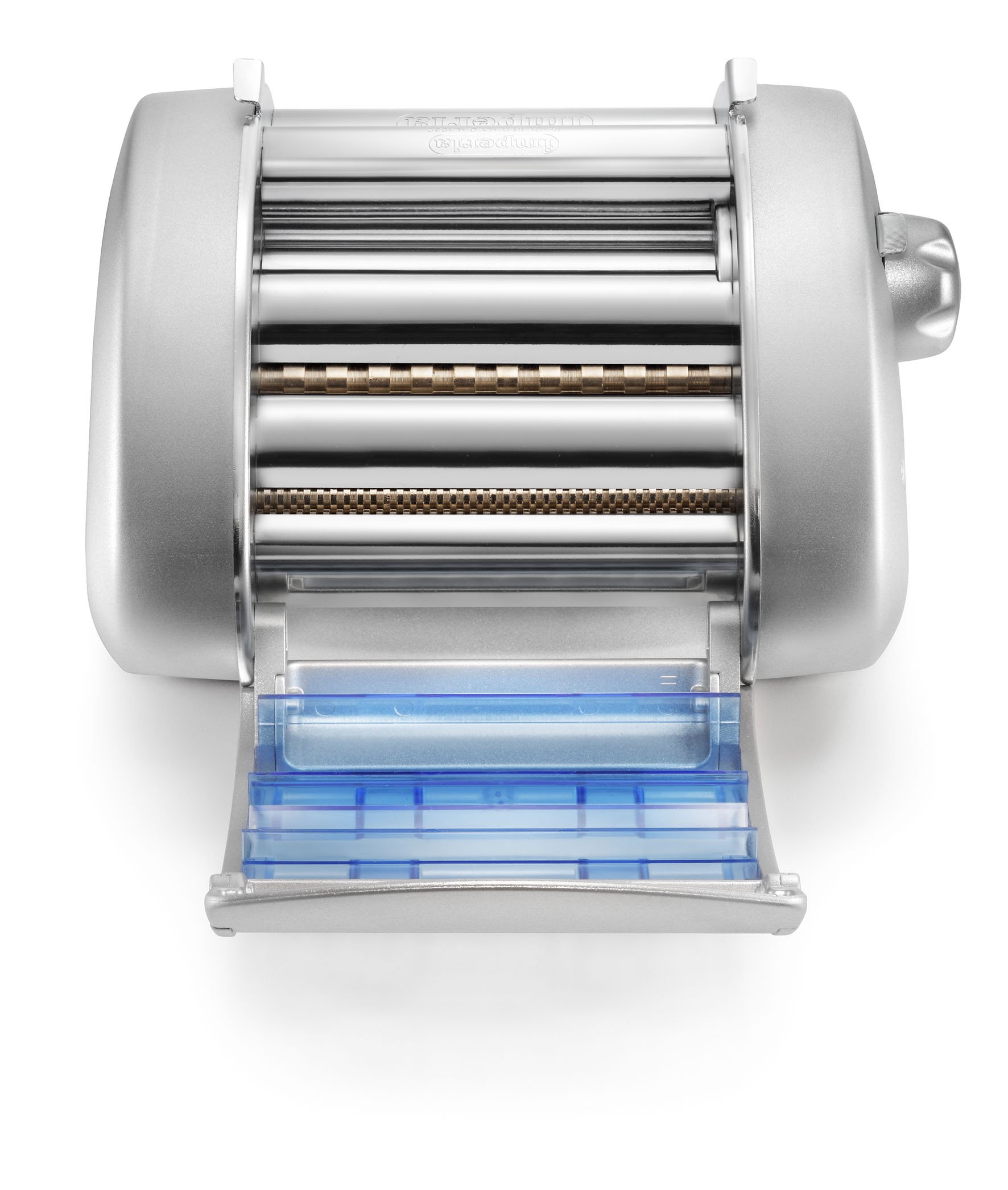 Imperia PastaPresto Electric Pasta Maker Machine 100% Made in Italy - Fresh Pasta Maker with Built-in Motor - Automatic Dough Roller for Lasagna, Spaghetti, Fettuccine - Perfect for Italian Cuisine, Home Cooking & Restaurant Use