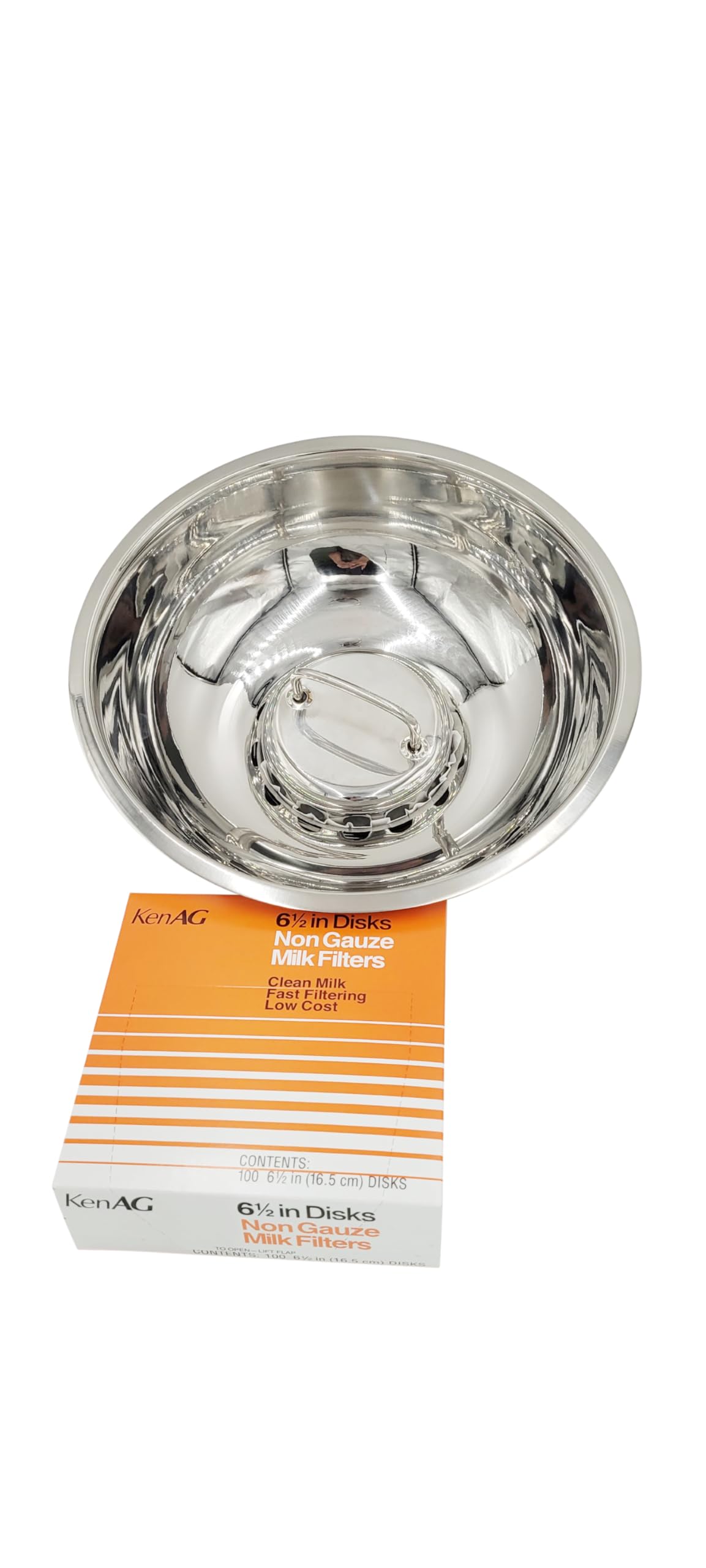 Premium SS Strainers - New Improved Large Size, Strainer & Filter Combo for Kitchen, Cooking, and Food Preparation - Perfect for Pasta, Vegetables, and Fruits