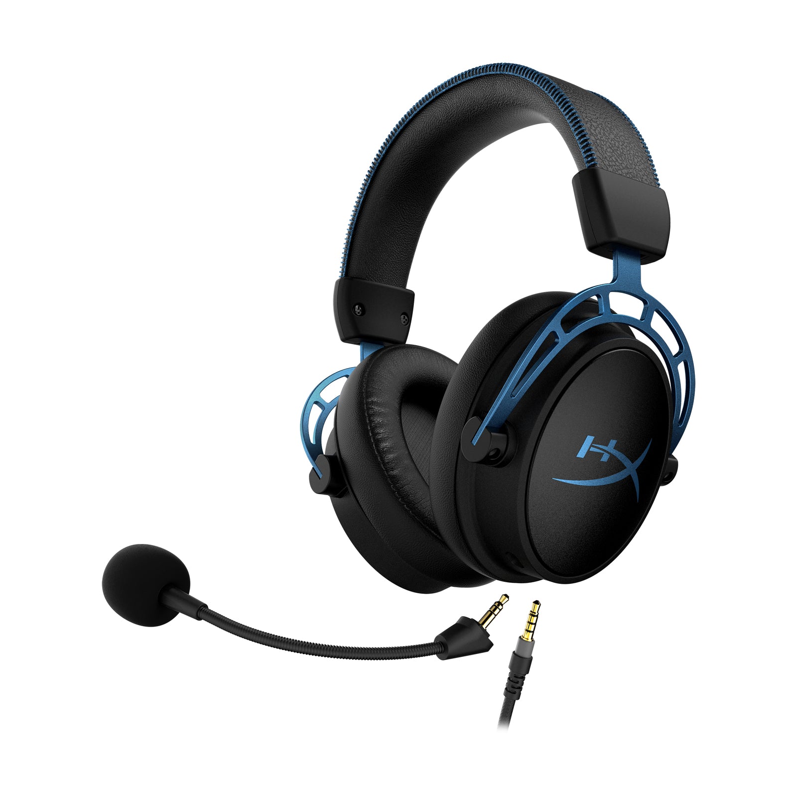 HyperX Cloud Alpha S Gaming Headset - 7.1 Surround Sound, Dual Chamber Drivers, for PC, PS4, Xbox - Perfect for Competitive Gaming & Streaming