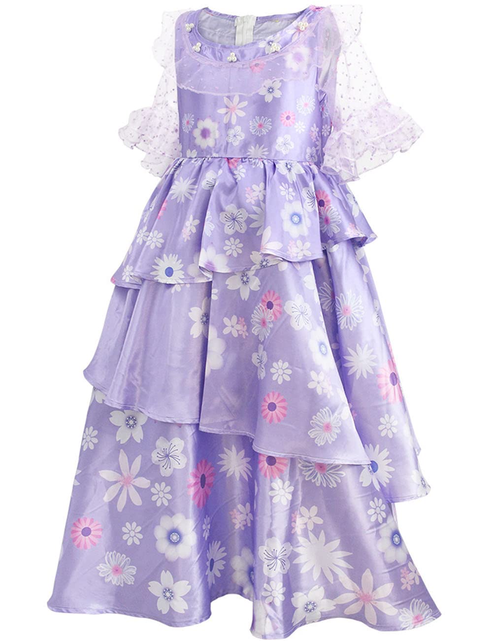 Princess Isabela Dress - Elegant Cosplay Costume & Halloween Outfit for Women | Perfect for Cosplay Events, Halloween Parties & Themed Gatherings
