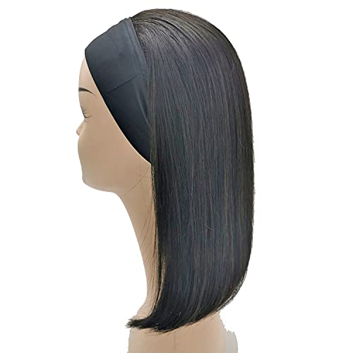 #natural color headband wig