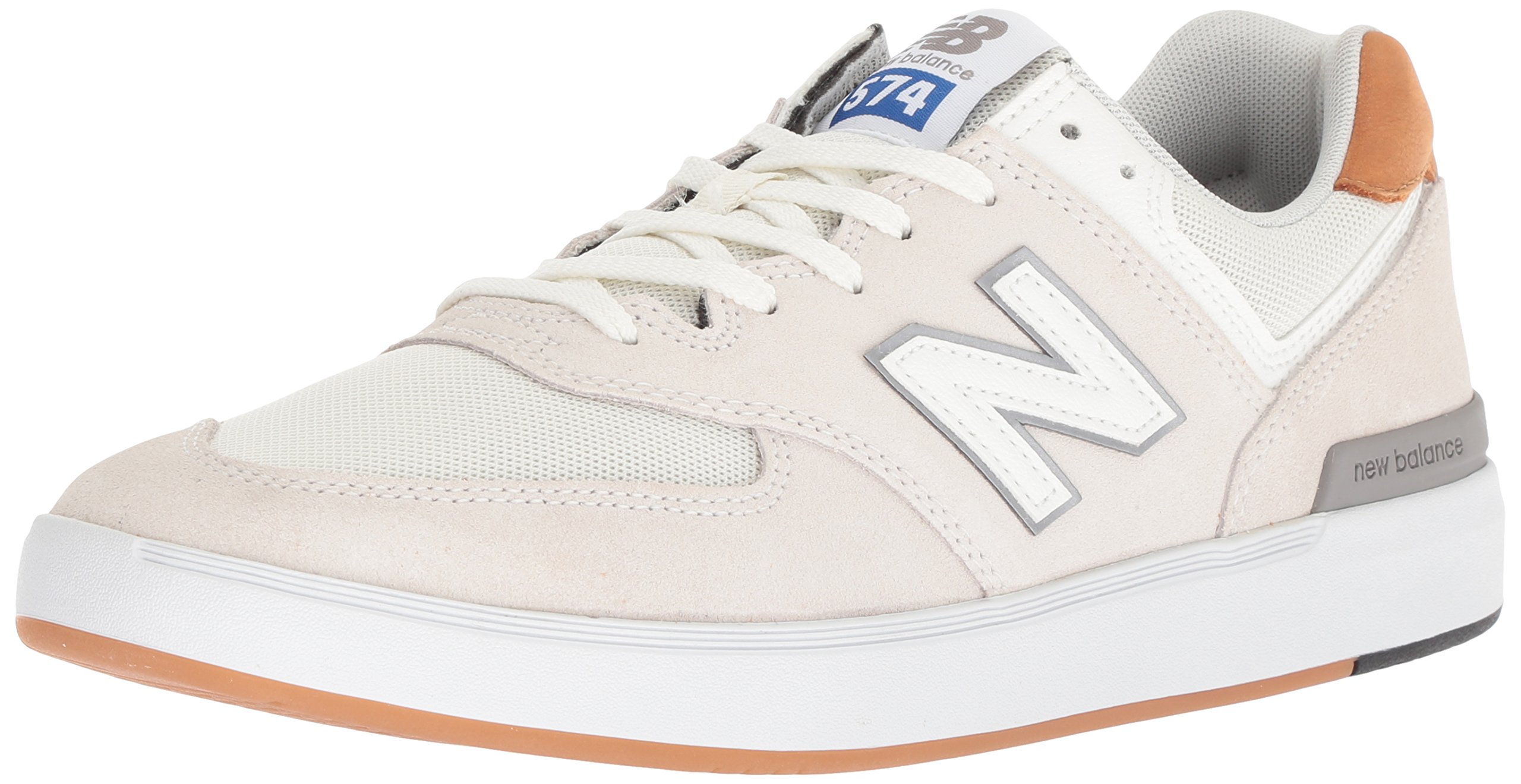 New Balance Men's 574 Classic Suede Sneakers - Lightweight Comfortable Casual Shoes for Walking, Running & Everyday Wear