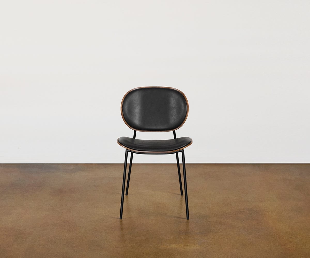 Premium Idona Genuine Leather Dining Chair - Modern & Comfortable for Home, Restaurant, Office - Perfect for Elegant Dining & Entertaining