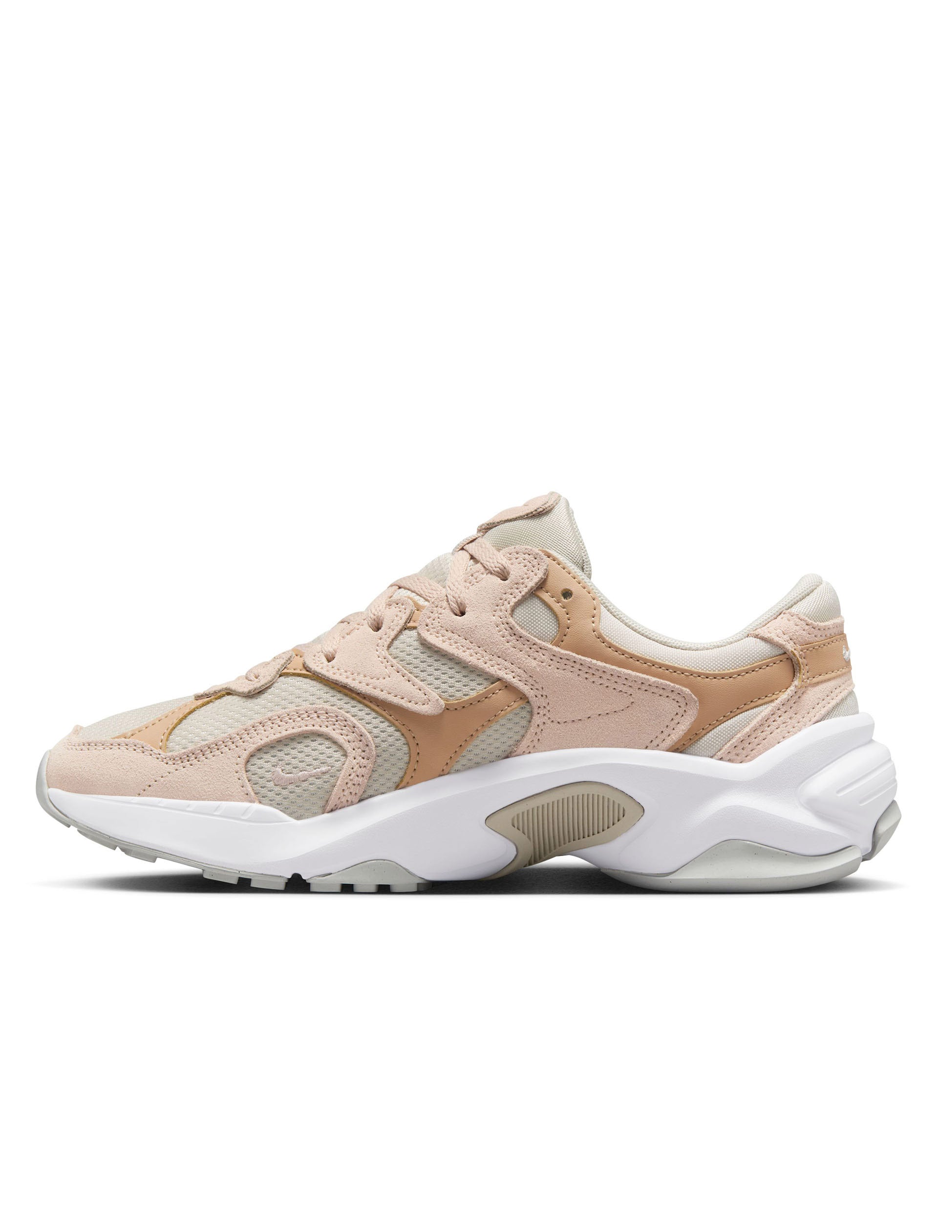 AL8 Lightweight Running Shoes for Men - Orewood Brown/College Grey/Photon Dust - Breathable Comfort Sneakers for Jogging, Gym & Daily Wear