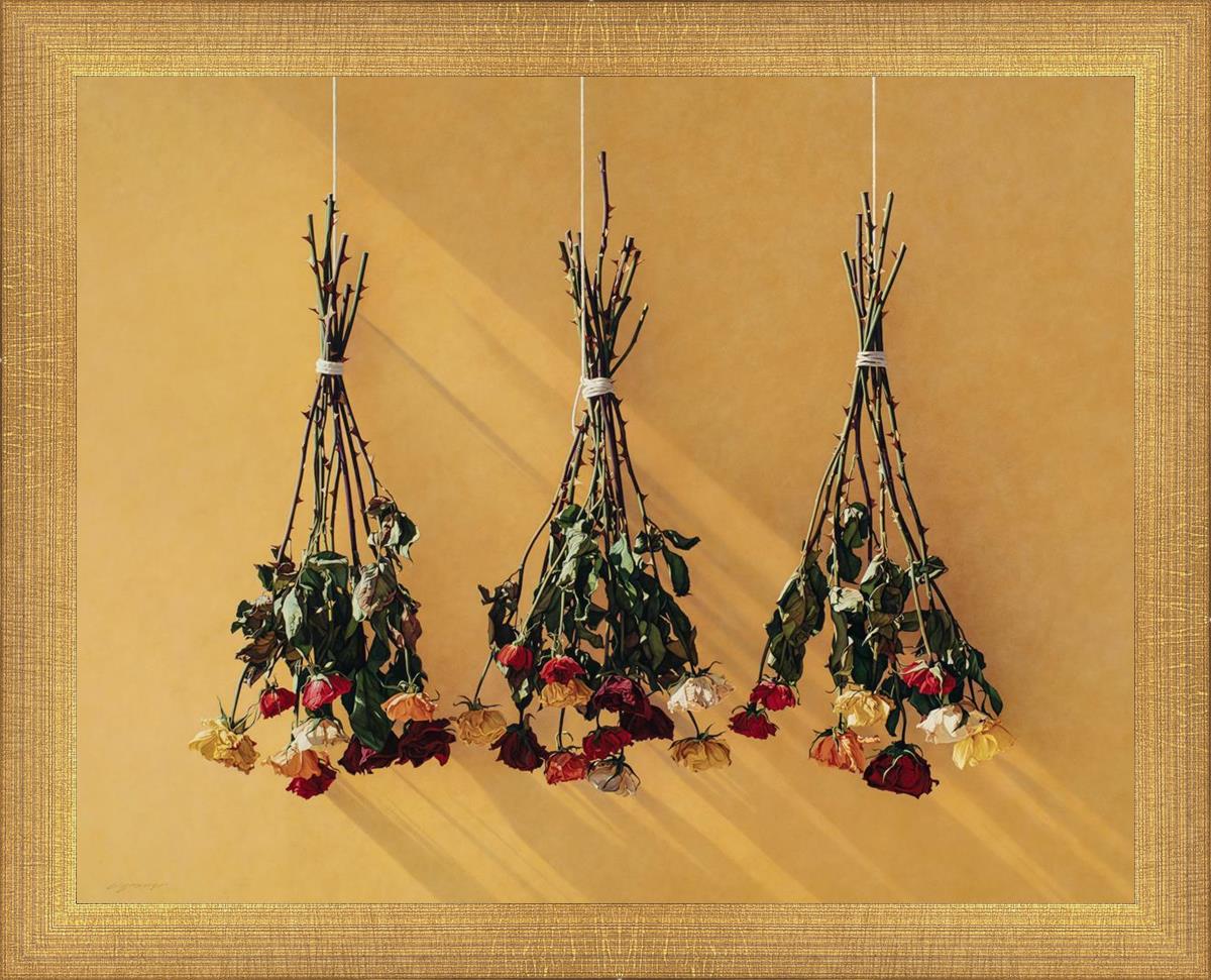 Autumn Roses by Chris Young - Premium Artificial Floral Arrangement for Home Decor, Weddings & Events | Elegant Fall Roses Bouquet for Centerpieces, Gifts & Seasonal Decorations