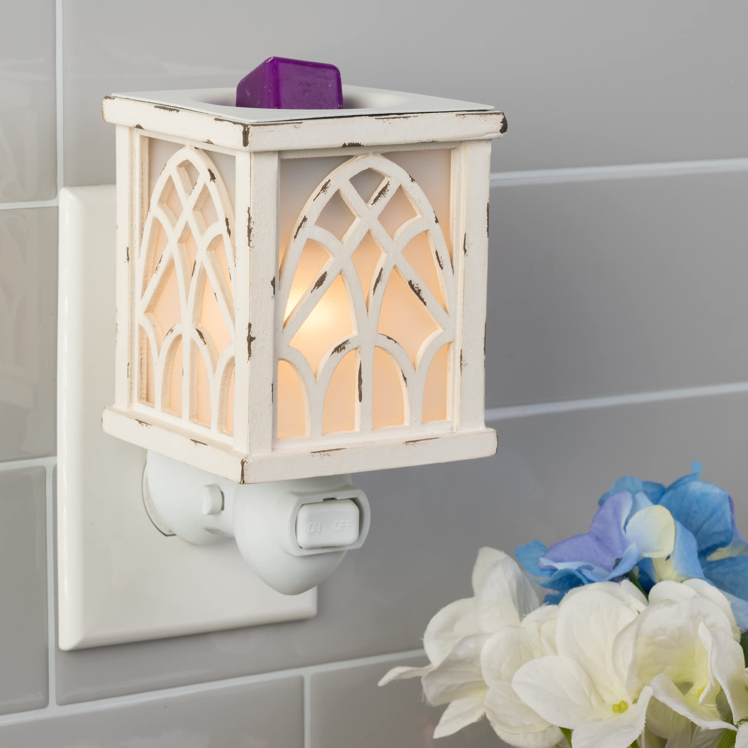 Scentsationals Electric Wax Warmer - Knox Scented Wax Melter for Home Fragrance, Wickless Candle Air Freshener & Décor Gift - Perfect for Living Room, Bedroom, Office & Spa Relaxation