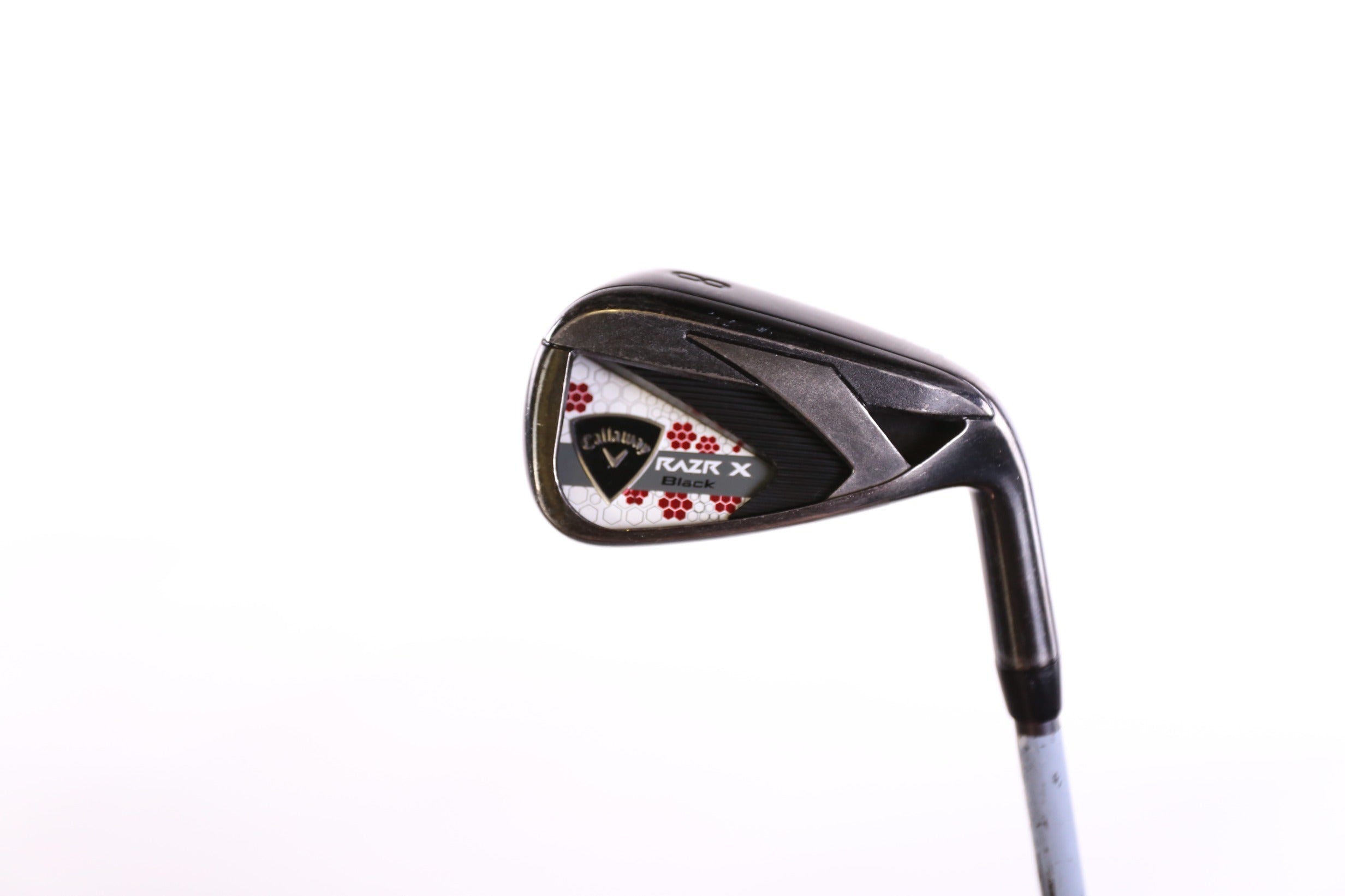 Used Callaway RAZR X Black 8 Iron Right Handed Ladies Flex Golf Club - Perfect for Women Golfers & Beginners on the Course