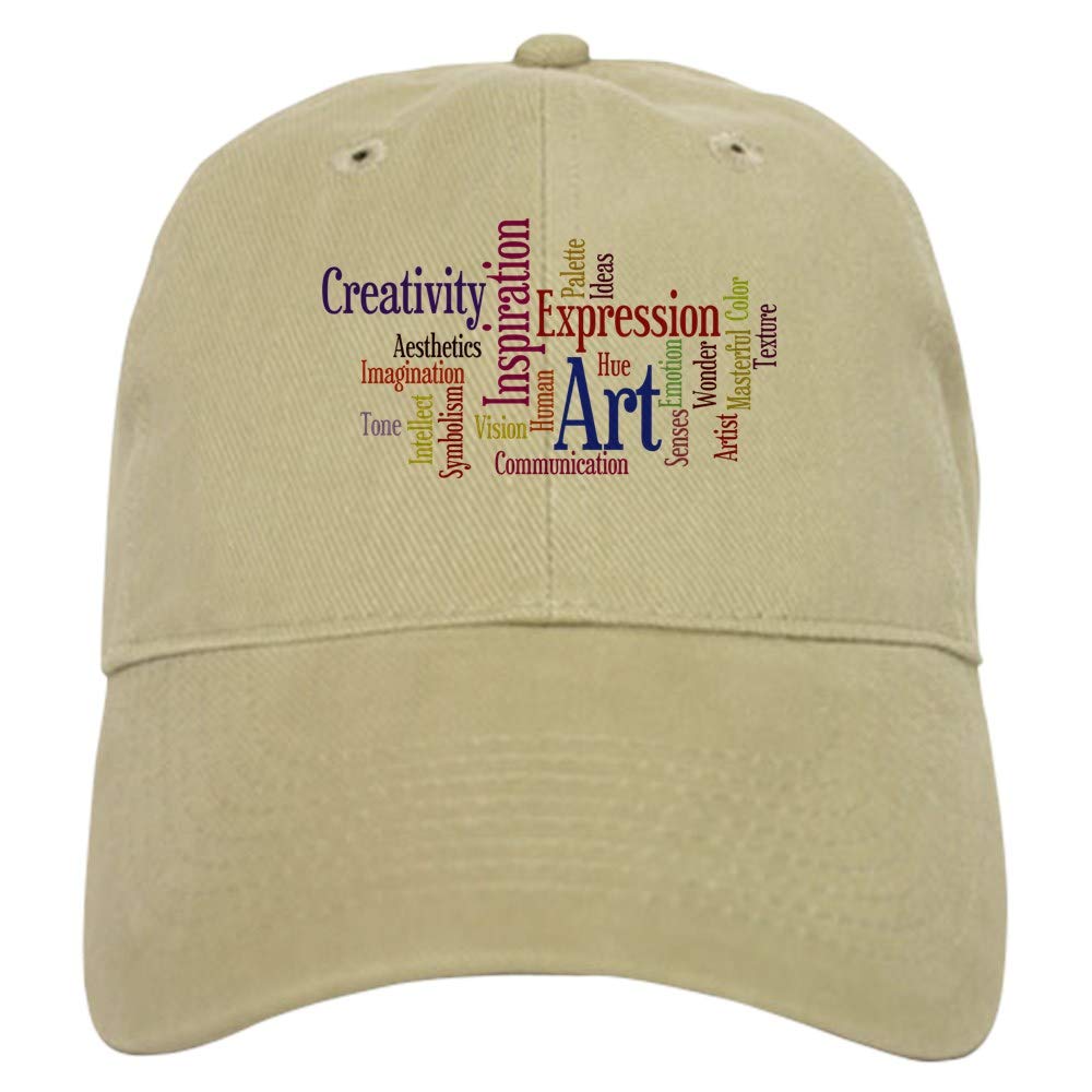 Creative Artist Baseball Cap - Inspirational Hat for Artists & Designers