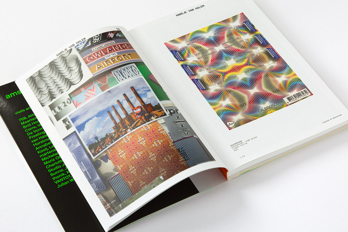 Slanted Magazine #41 Amsterdam – Design & Culture Insights | Perfect for Creative Professionals & Travel Enthusiasts