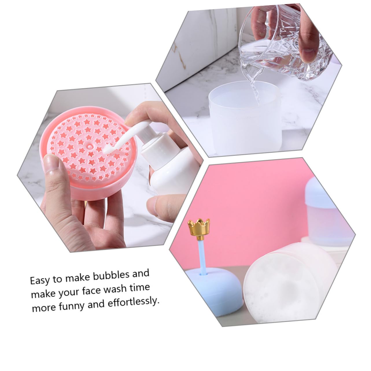 Best Facial Foam Maker Cup - Skincare Bubble Foamer Device for Women | Create Luxurious Lather for Cleansing, Exfoliating & Spa Treatments at Home