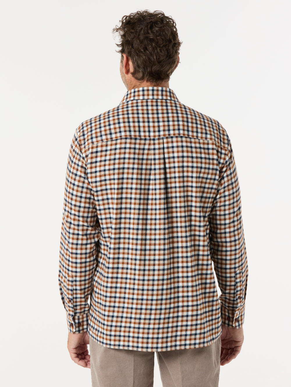Premium Hester Cotton Brush Shirt for Men - Soft & Comfortable Casual Wear - Perfect for Office, Travel & Everyday Outfits