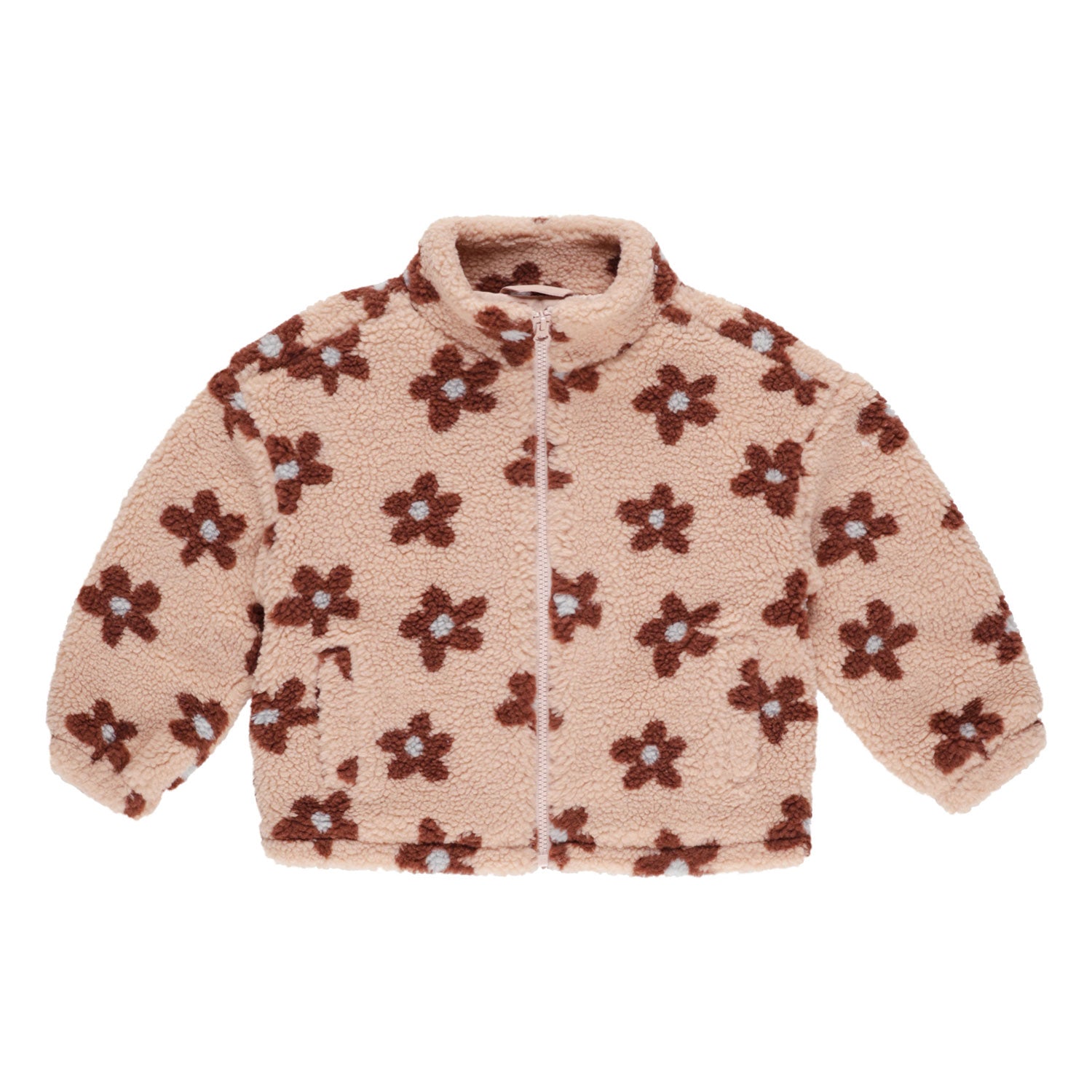 Pink Daisy Rose Coco Jacket for Women - Cozy Winter Outerwear, Final Sale | Perfect for Casual Outings, Date Nights & Holiday Parties