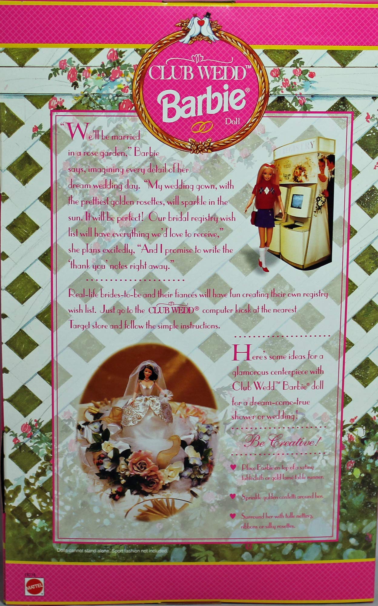 Barbie Special Edition Club Wedding Doll - Collectible Fashion Doll for Kids & Adults | Perfect for Birthday Gifts, Christmas Presents & Doll Collections