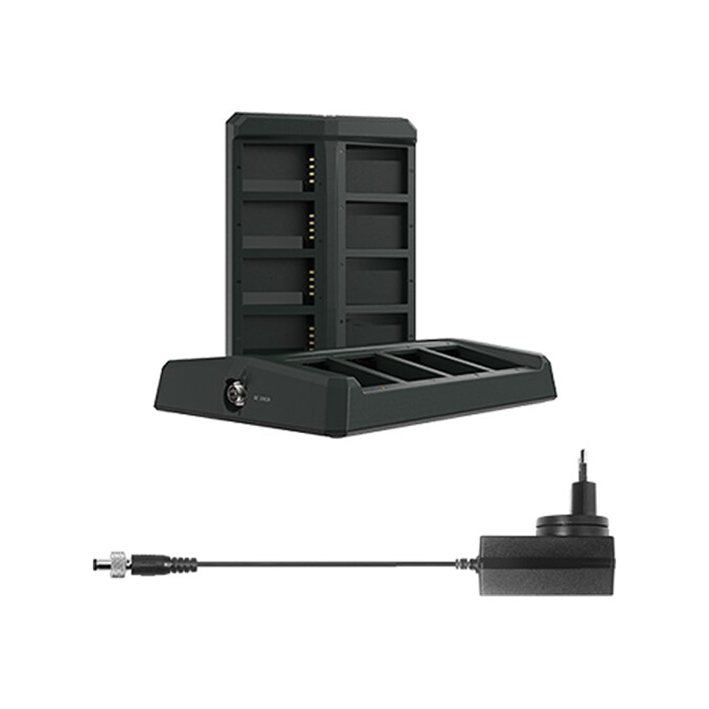 Solidcom C1 8S Full Duplex Wireless Intercom System - 8 Channel Headset Kit with Single Ear Headsets for Clear Communication | Perfect for Construction Sites, Warehouses & Event Coordination