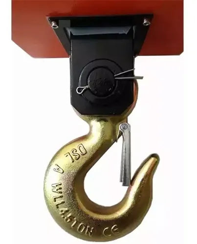 3000KG Digital Hanging Hook Scale - Heavy Duty Industrial Weighing for Shipping, Logistics, and Warehouse Use