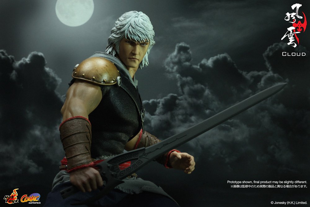 Storm Riders Wan 1/6 Scale Action Figure - Premium Collectible Anime Statue for Display & Gifts | Perfect for Anime Fans, Home Decor, and Comic Collections