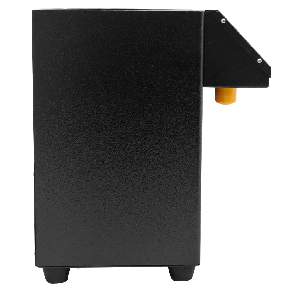 16-Grid Automatic Sugar Dispenser Machine for Bubble Tea Shop - 9L Black Fructose & Syrup Dispenser for Precise Quantities | Perfect for Bubble Tea, Coffee, and Dessert Shops