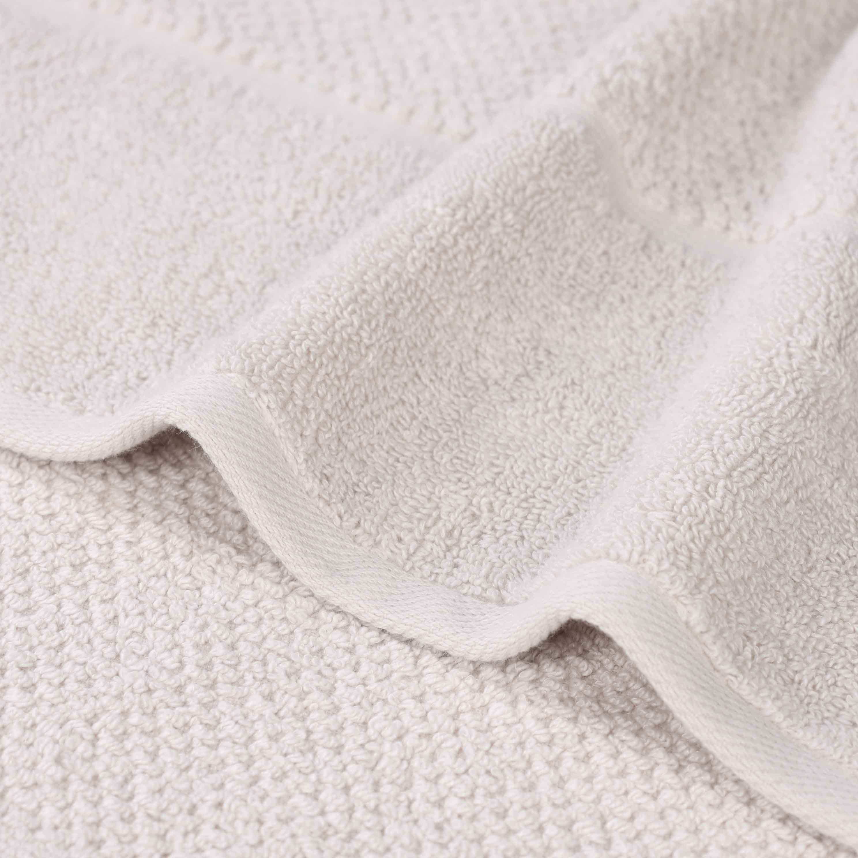 Premium Mile Smart Twist Cotton Bath Towels Set of 2 - Ultra Soft, Absorbent & Quick-Drying Luxury Bath Sheets with Broad Border - Perfect for Spa, Hotel & Home Bathroom Use