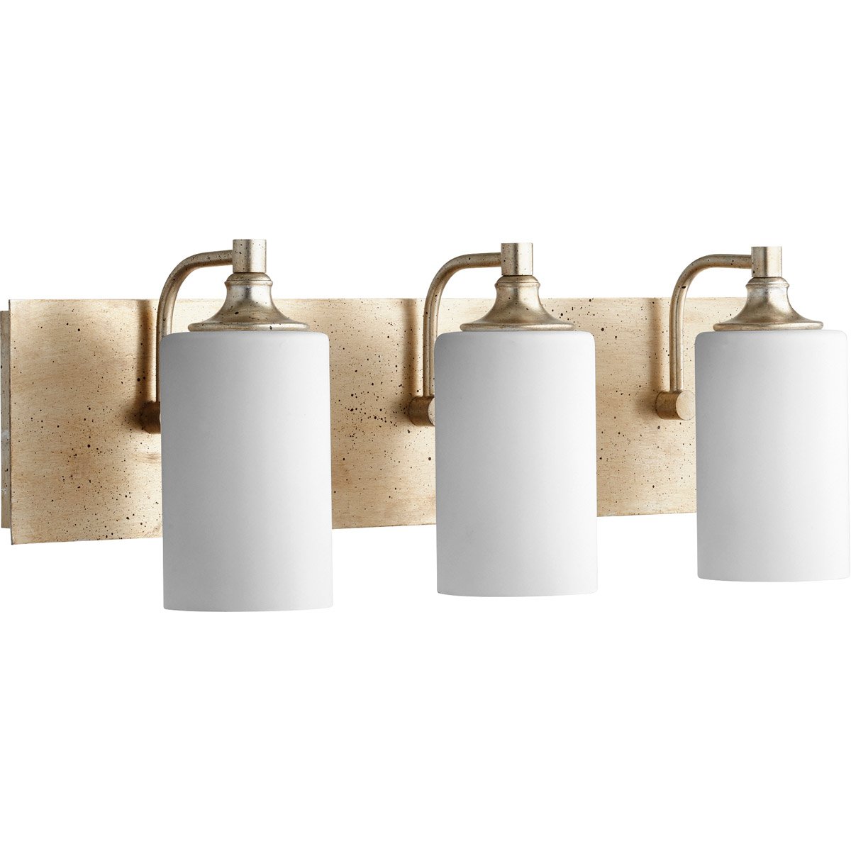 Vintage Silver Leaf Finish 25